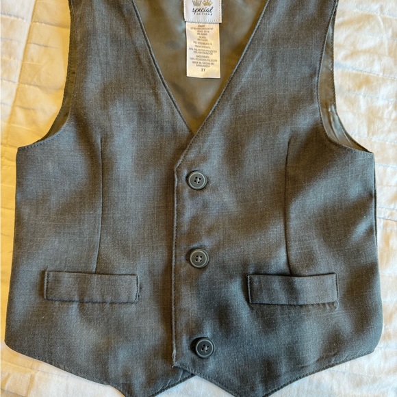 Trauser and vest set for boys - Picture 3 of 7